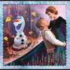 Puzzle 3w1 Frozen Kraina lodu puzzle marki Trefl Zabawka edukacyjna dla dzieci od 3 lat