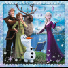 Puzzle 3w1 Frozen Kraina lodu puzzle marki Trefl Zabawka edukacyjna dla dzieci od 3 lat