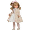 Lalka hiszpańska dziewczynka w płaszczyku, stojąca FANY 42 cm pachnąca