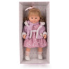 Lalka hiszpańska dziewczynka w kurtce, stojąca Carla 52 cm, mówiąca