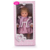 Lalka hiszpańska dziewczynka w kurtce, stojąca Carla 52 cm, mówiąca