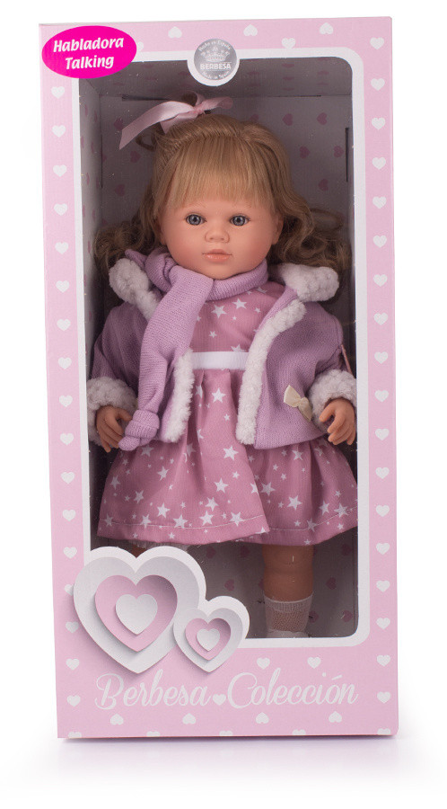 Lalka stojąca 52 cm hiszpańska dziewczynka Lalka stojąca 52 cm hiszpańska dziewczynka