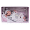 Lalka niemowlak, bobas reborn 42 cm - oryginalna lalka hiszpańska jak żywy niemowlak