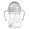B.Box Innowacyjny Bidon z obciążoną słomką 240 ml dla dzieci, BBOX- Szary