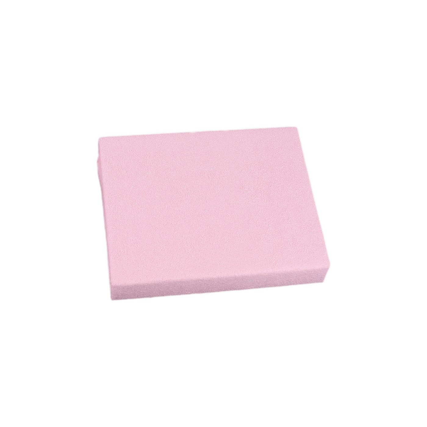 Prześcieradło do łóżeczka dla dziecka z gumką 120x60 cm Frotte