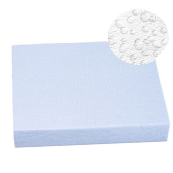 Prześcieradło Nieprzemakalne z Gumką do łóżeczka dla dziecka - 120x60 cm Jersey 100% bawełna Wodoodporne