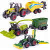 POJAZDY ROLNICZE TRAKTORKI Z PRZYCZEPAMI METALOWE