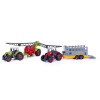 Zestaw traktor z przyczepą 2 szt. zabawka