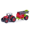 Traktor z przyczepą zabawka