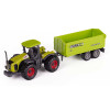 Traktor z przyczepą na zboże zabawka