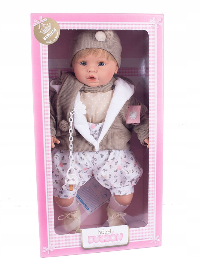 Lalka hiszpańska chłopiec duzy