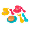 Zestaw naczyń dla dziecka do zabawy