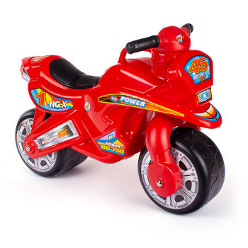 Motor, skuter jeździk dziecięcy czerwony