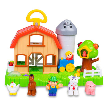 Zabawka farma odkrywcza dumel zabawka na roczek