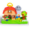Interaktywny domek farma zabawka w języku polskim dla dziecka