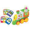 Interaktywna zabawka dumel pociąg