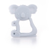 Gryzak giligums silikonowy dla dziecka miękki gryzaczek koala