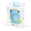 Gryzak ortodentyczny sensoryczny dla dzieci 3m+ giligums dumel kwiatek niebieski