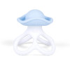 Gryzak orto sensoryczny dla niemowlaka 3 m+ giligums dumel miękki silikonowy ośmiorniczka