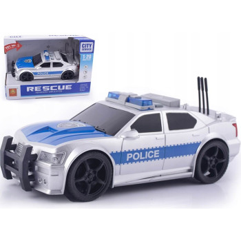 Radiowóz, auto policyjne zabawka dla chłopca