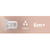 Smoczek do butelki Lovi Mammafeel 6m+