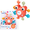 Zabawka sensoryczna terkoczący krab dumel tuli fun zabawka dla malucha
