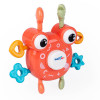 Zabawka sensoryczna terkoczący krab dumel tuli fun zabawka dla malucha