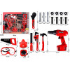 Zestaw narzędzi majsterkowicz warsztat zabawka dla chłopca