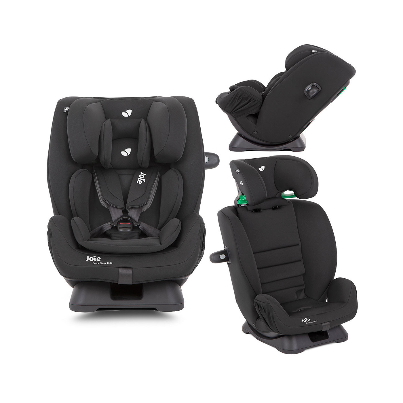 Fotelik samochodowy Joie Every Stage R129 Shale Bezpieczny fotelik 0-36 kg