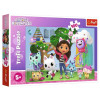 Puzzle 100 el. Gabi koci domek Trefl puzzle dla dzieci z bajowym motywem