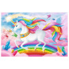 Puzzle 100 el. z jednorożcem trefl zabawka edukacyjna dla dzieci