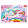 Puzzle 100 el. z jednorożcem trefl zabawka edukacyjna dla dzieci