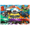 Puzzle 100 el. hot wheels pędzące samochody trefl zabawka układanka dla dzieci
