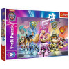 Trefl Puzzle Maxi 24 el. dla dzieci puzzle z psim patrolem misja szczeniaczków