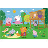 Puzzle Maxi Trefl 24 el. Świna Pepa układanka dla dzieci