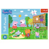 Puzzle Maxi Trefl 24 el. Świna Pepa układanka dla dzieci