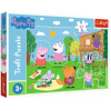 Puzzle Maxi Trefl 24 el. Świna Pepa układanka dla dzieci