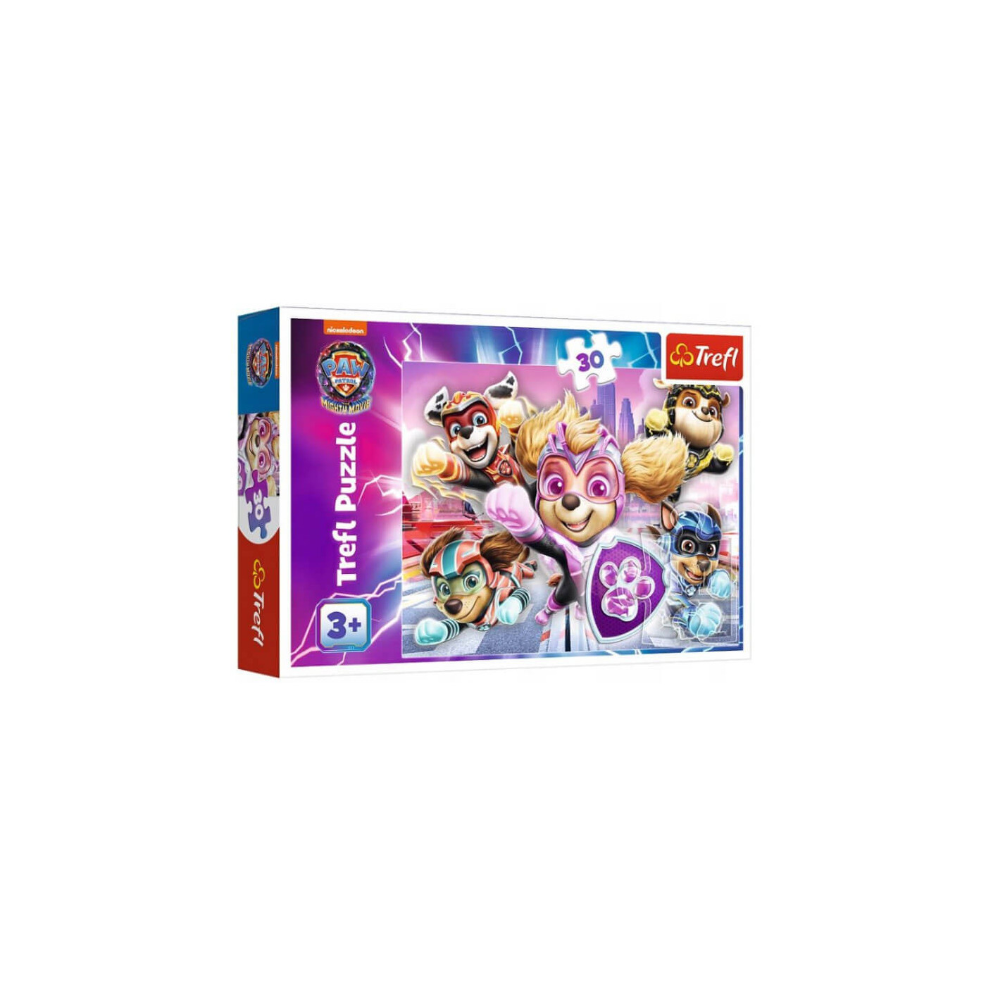 Puzzle z psim patrolem 30 el. Trefl układanka dla dzieci 3+