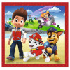 Puzzle 3w1 Psi Patrol układanka dla dzieci 3+