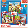 Puzzle 3w1 Psi Patrol układanka dla dzieci 3+