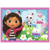 Puzzle 4w1 Trefl przygody gabi, puzzle dla czterolatki