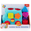 Sorter Kształtów Autobus Dumel zabawka interaktywna dla dzieci