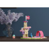 Klocki Mini Wafle Księżniczka Magiczna wieża 80 el. Marioinex