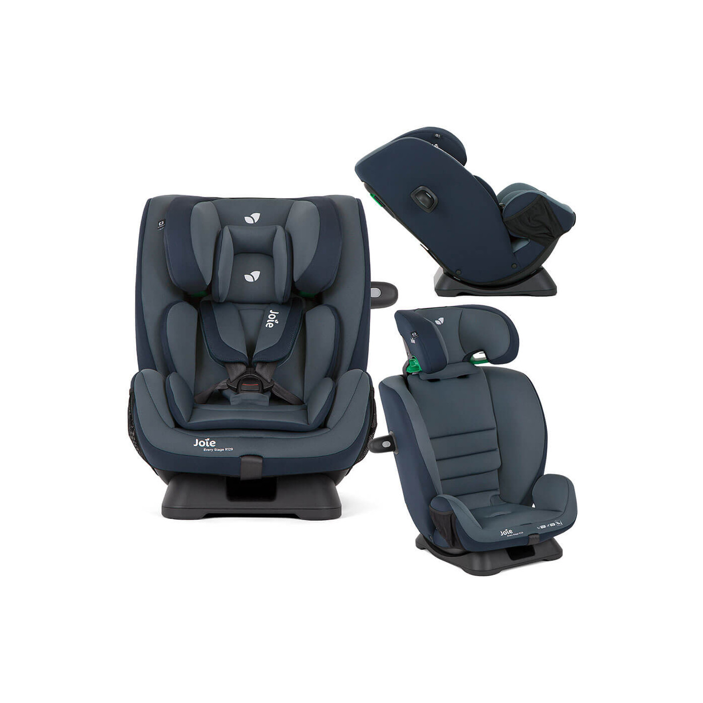 Fotelik samochodowy Every Stage Joie 40-145 cm I-Size R129