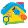 Sorter kształtów domek dumel zabawka edukacyjna nauka kształtów interaktywna dla malucha