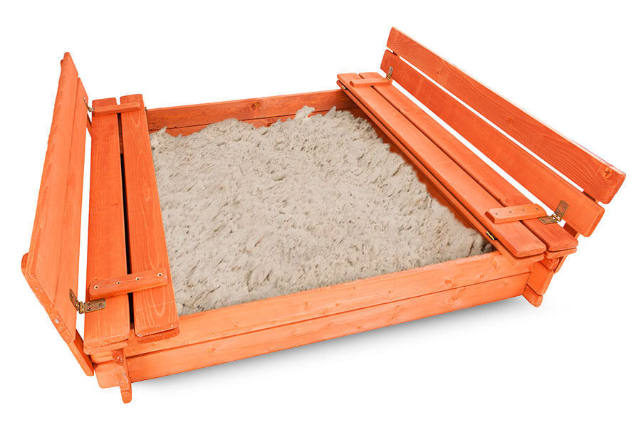 Piaskownica drewniana
