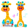 Żyrafa alek Dumel. Pluszowa zabawka interaktywna dla dzieci w wieku 2 lat.