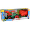 Traktor LENA z przyczepką i łyżką przednią Truxx zabawka dla chłopca od 2 lat