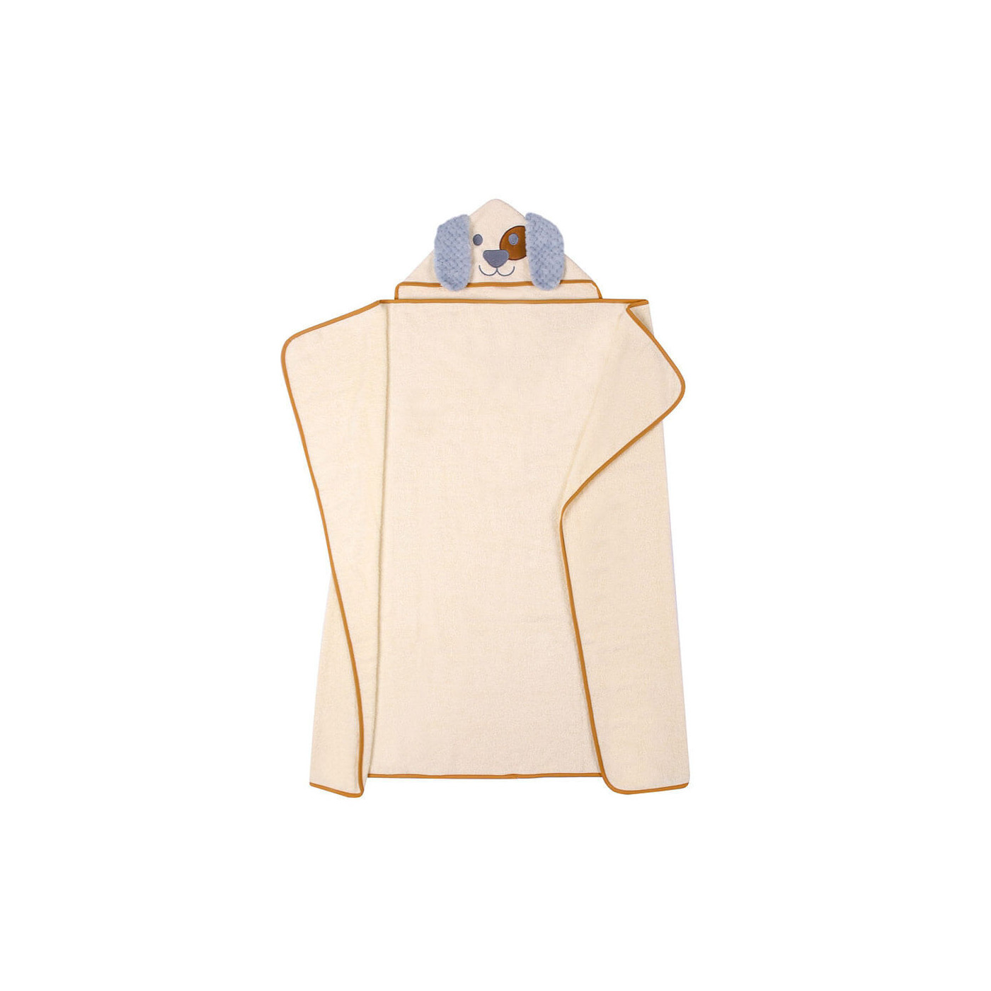 Ręcznik z kapturkiem, okrycie kąpielowe dla dziecka Animal 120x100 cm