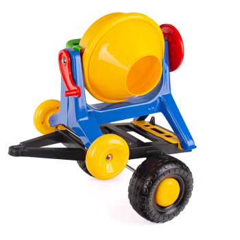 Betoniarka zabawkowa z przyczepką GIGANT do traktora, pojazdu roweru